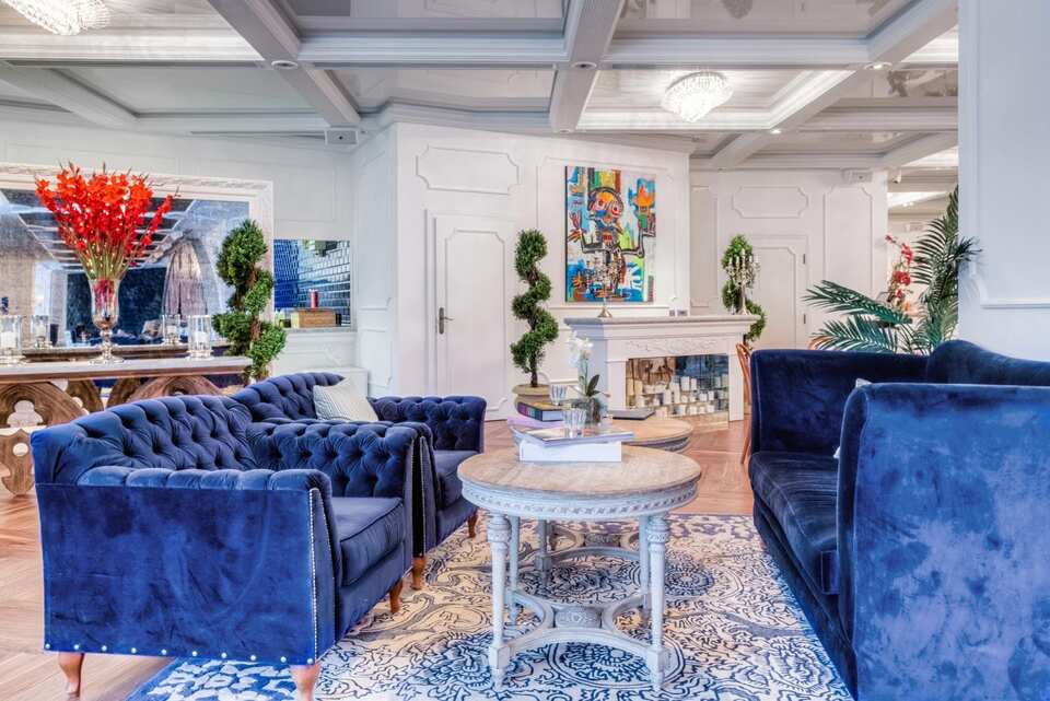 Bagatelle Dubai Interior