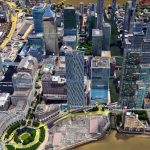 Canary Wharf testing ground; Image courtesy Focal Point
