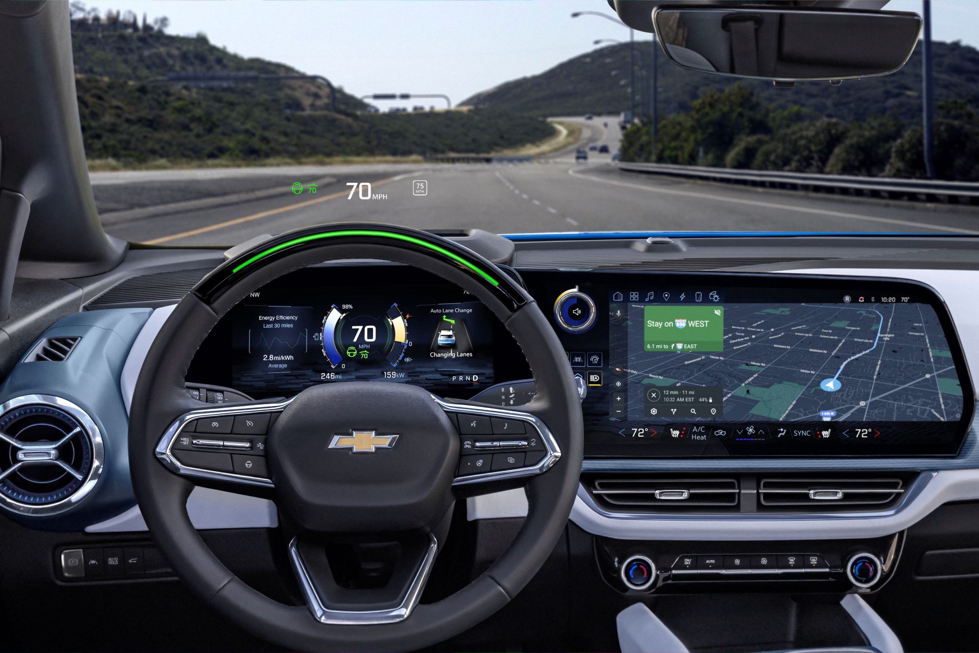 GM's 2024 Chevrolet Equinox EV with Super Cruise could get FocalPoint's GPS software.
