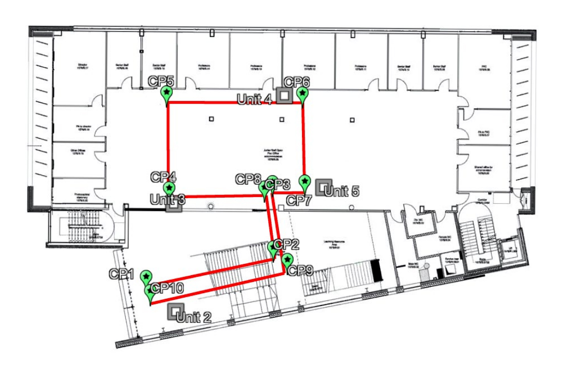 ICON testing at the Nottingham Geospatial Building; Image courtesy ESA[88]