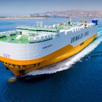 Improved port operations care of GSAB; Image courtey Grimaldi Group
