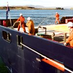 INSPIRE for GNSS integrity in UK waters; Photo by Peter Gutierrez