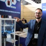 Maxtena’s Leo Vincelj at InterGEO 2024; Photo by Peter Gutierrez