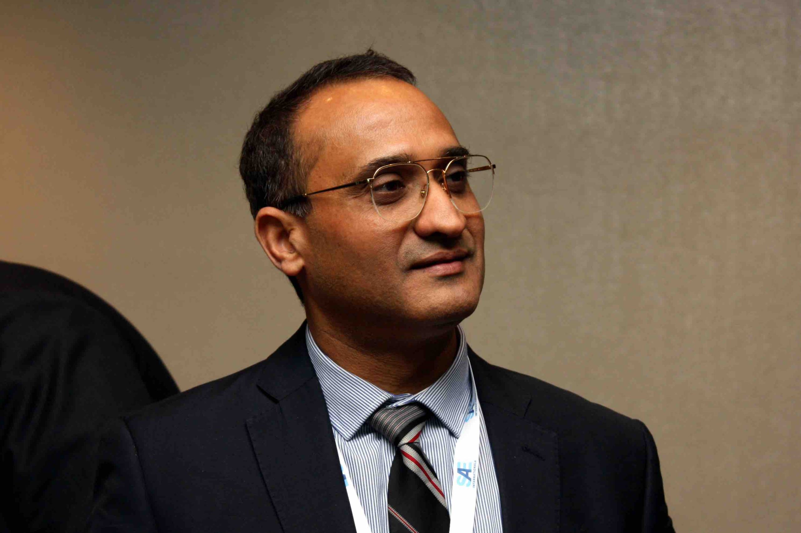 Rajesh Tiwari, Senior Scientist at QinetiQ; Photo by Peter Gutierrez
