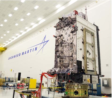 Second_GPSIII_satellite