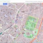 The amazing OpenStreetMap; Screenshot courtesy OpenStreetMapy