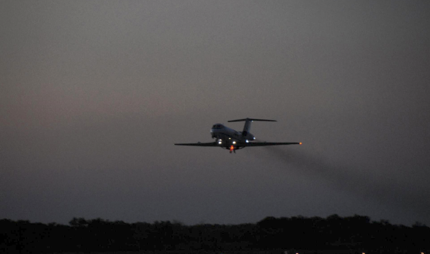 Mitigating Mid-Air Collisions: The Reagan Mid-Air