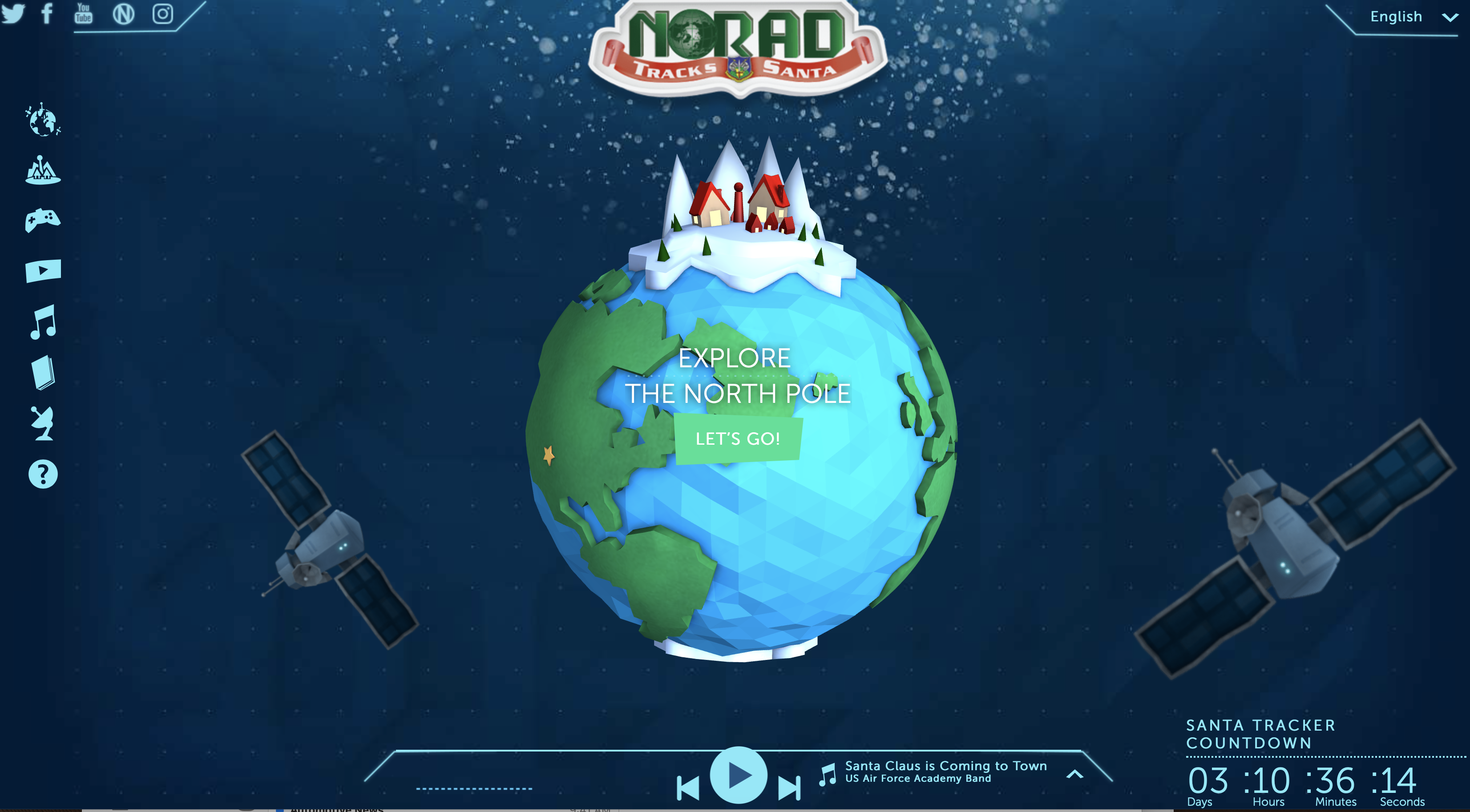 use NORAD